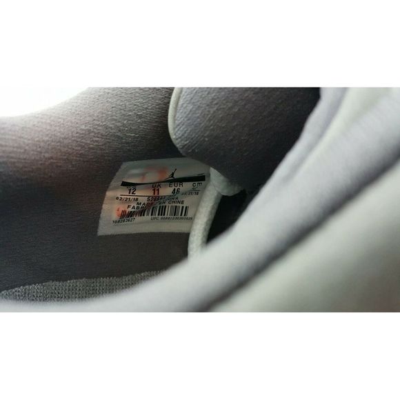 Nike Air Jordan XI 11 Retro Low Grey Shoes Size 12 - Picture 7 of 8